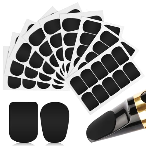 UTHCLO 94個 ソフトクッション サックスマウスピースパッド 多形状交換可能 アルト テナー ソプラノサックス クラリネット用 食品グレード