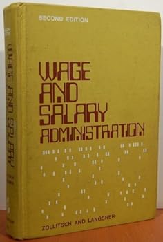 Hardcover Wage and Salary Administration Book