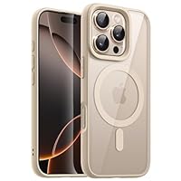 Crisant Magnet Hülle Für IPhone 16 Pro Mit 3 Schutzfolien