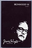 Ironwood 10, James Wright, A Special Issue B000GWSNVU Book Cover