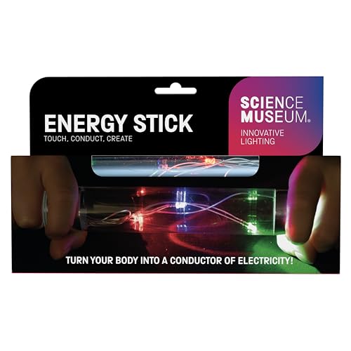 Science Museum Energy Stick - Convierte tu Cuerpo en un Conductor de Electricidad