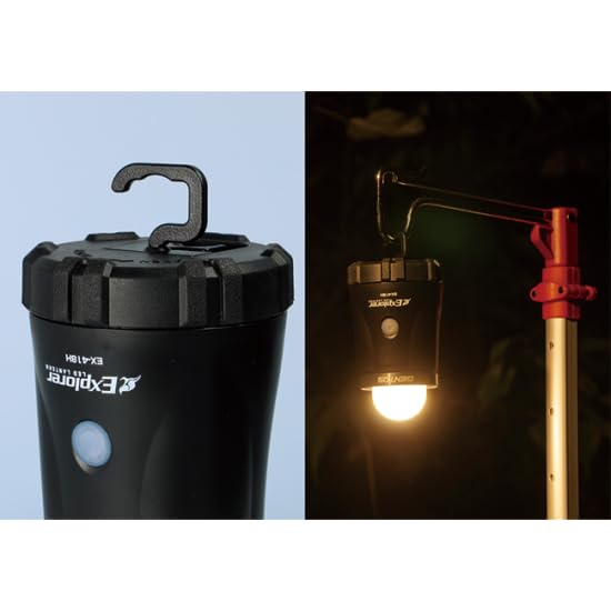 Amazon.co.jp: 【Pioma】 GENTOSGENTOS Explolerシリーズ EX-418H LED