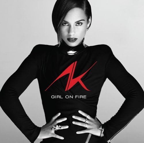 ALICIA KEYS - Girl On Fire - CD