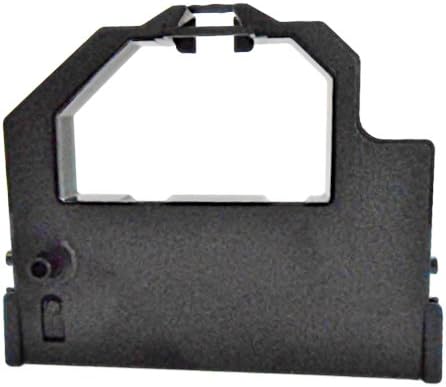 Front view of the Farbbandfabrik black ink ribbon cartridge.