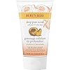 Burt’s Bees Peeling Tiefe Porenreinigung, mit Pfirsich und Weidenrinde, Gesichtspeeling, 110 g