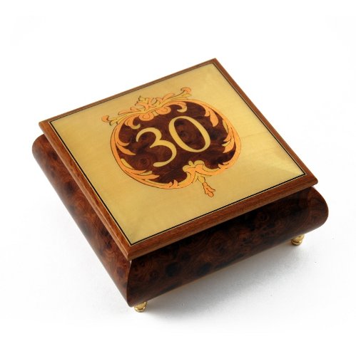 Amazon.com: MusicBoxAttic Handcrafted 30th Anniversary or Birthday