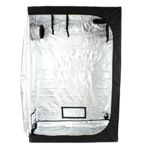 Zelsius Growzelt MyHomeGrow Grow Tent | Indoor Growbox | schwarz grün | Growroom Growschrank Darkroom Pflanzenzelt Gewächshaus Zuchtzelt (120 x 60 x 180 cm) 14 Growzelt 120x60x180 cm, Anbaubox für Pflanzenzucht, Pflanzenzelt Schwarz