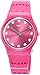 Produktbild Swatch Damen Analog Quarz Uhr mit Silikon Armband GP160