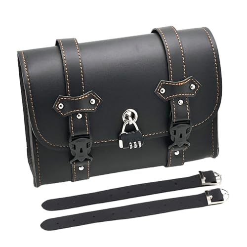 Sac de fourche avant vintage pour moto : l'accessoire idéal pour vos road-trips