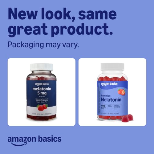 Amazon Basics Melatonin Gummies