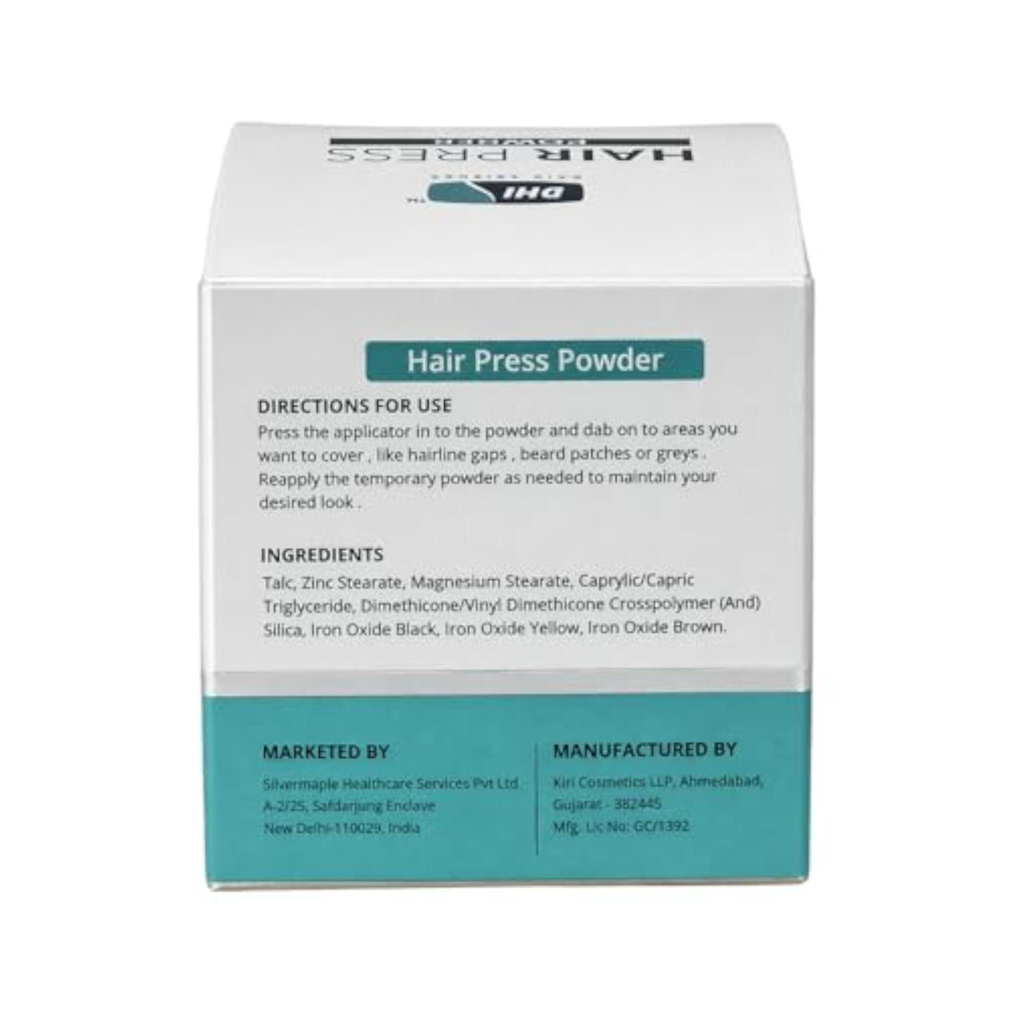 Hair Press Powder, Instant Natural Grey Coverage