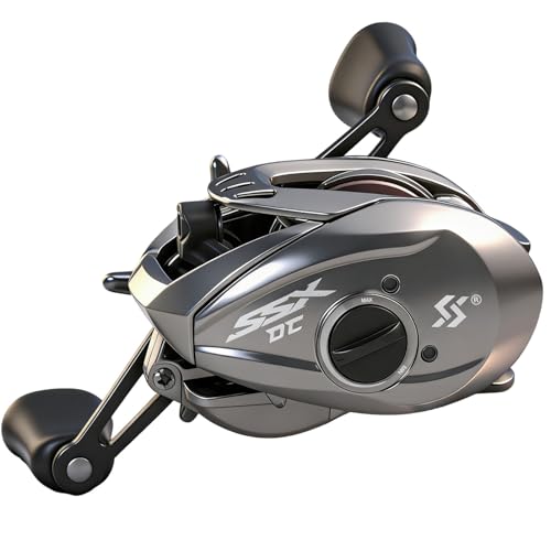 Sougayilang Baitcasting Reel with Digital Anti-Backlash Control