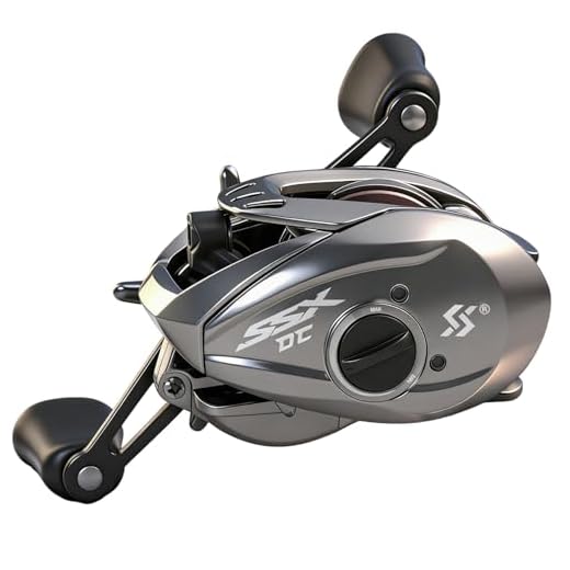 Sougayilang Baitcasting Reel with Digital Anti-Backlash Control - Smart Computer Braking System, 7.2:1 Gear Ratio, 18.5LB Max Drag-Easy Casting Baitcaster for Beginners & Bass Anglers