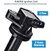 Ignition Coil Pack of 4 Compatiable with L4 1.8L - 2000-2005 for Toyota Celica GT, 2000-2008 for Toyota Corolla, 2003-2008 Matrix, 2003-2008 Pontiac Vibe, Coil Packs for 9091902239 UF-247 UF-315