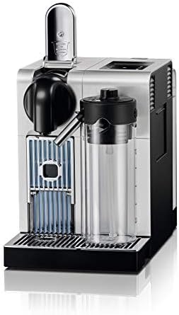 De'Longhi EN750MB Lattissima Pro, Single Serve Capsule Coffee Machine, Automatic frothed milk, Cappuccino and Latte, EN750.MB, 1100ml, Metal & Black