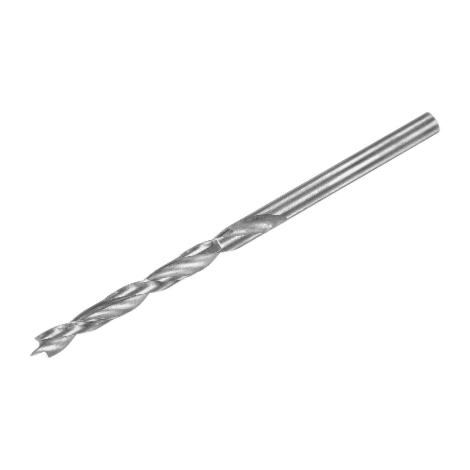 QUARKZMAN Wiertło Brad Point 3,5 mm (9/64 ") Dia Wiertło spiralne metryczne Brad Point do drewna stolarskiego z tworzywa sztucznego gumy