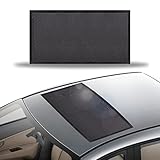 Ajxn Upgrade Sunroof Sun Shade Magnetic Net Car Moonroof Mesh Easy Install Durable UV Sun Protection...