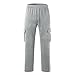 Weatherproof Vintage Pants for Men Plus Size Pants for Men Fashion Men Pants Dress Mens Pants Expandable Waist for Workout Men Trousers Pants D-Grey