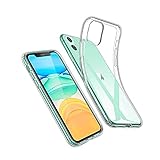 Funda iPhone 11 , Funda trasnparente , Funda Resistente a caidas