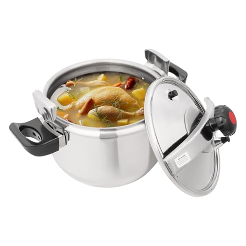Olla a presión acero inoxidable 40 L