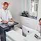 Gigaset SL800H PRO – schnurloses Business DECT-Telefon mit großem Farbdisplay - Brillante Audioqualität - Bluetooth - LED für optische Rufanzeige, Anthrazit