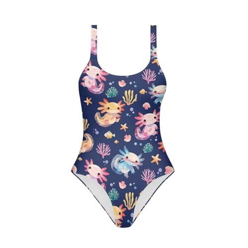 Image of Teens One-Piece Swimsuit Training Athletic Bathing Suits Quick Dry Beach Sport Swimwear Girls Dance Tank Leotards