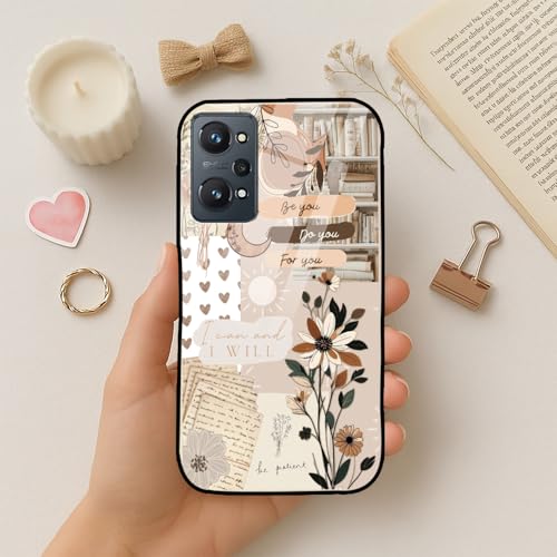Image of COLORflow Back Cover Compatible with Realme GT Neo 2 5G | Aesthetic Era Customized | Shockproof TPU Bumper with Camera Protection Back Cover Compatible with Realme GT Neo 2 5G