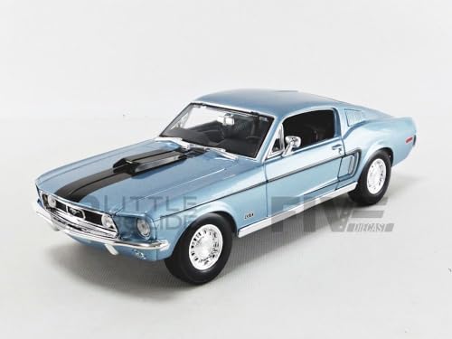 Image of MAISTO 1 /18 - F-ORD Mustang GT Cobra Jet - 1968
