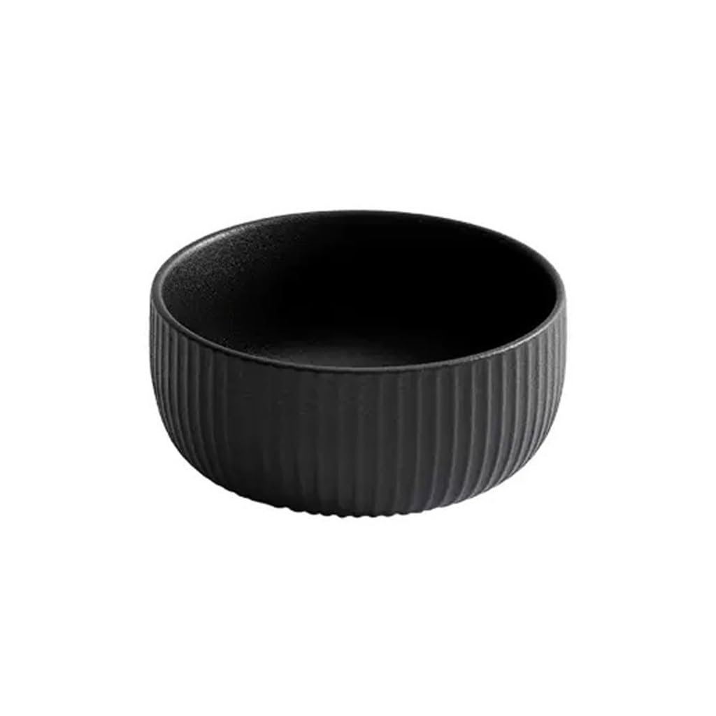 WOTZOV Salad Bowl Japanese Rice Bowl Household Ceramic Bowl Salad Bowl Fruit Bowl Small Soup Bowl For Salad, Soup, Pasta Kitchen Supplies，B