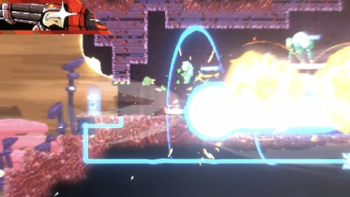Metal Suits: Counter Attack Nintendo Switch videojuego retro de accion 2D 7