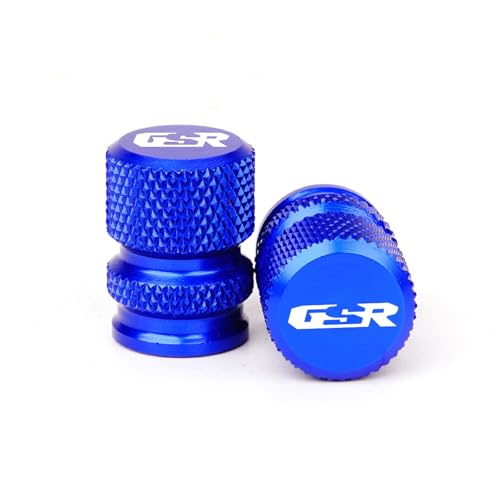 Cubierta rueda aluminio CNC para Suzuki GSR 750 y 600 tapones de válvula mecanizados
