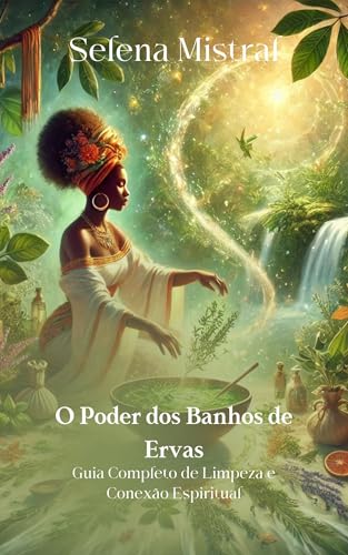 O Poder dos Banhos de Ervas: Guia Completo de Limpeza e Conexão E...