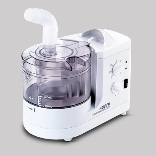 MEDILMA® Ultrasonic Nebulizer Machine, Adjustable Nebulization Rate, Compressor Machine for Breathing Issue (12 Months Warranty)