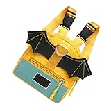 Brusttasche für hunde im freien – die riemen bleiben an ort und stelle und umschließen hals und bauch des hundes gut, tasche für den spaziergang mit dem hund