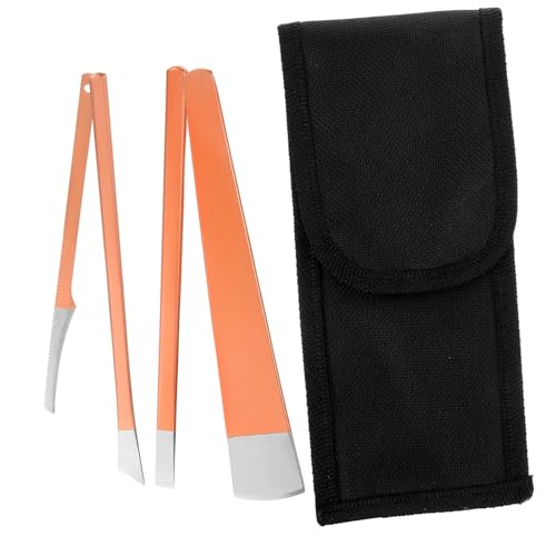 VALICLUD Strumenti per Pedicure Strumento per Rifinire i Piedi Coltelli per Cuticole Kit Portatile per Cuticole Strumenti per Pedicure