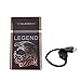 Cigarettes sans flamme à clapet rechargeables USB chargeant un briquet électrique pour le camping et la randonnée Tente Pliable (Black, One Size)