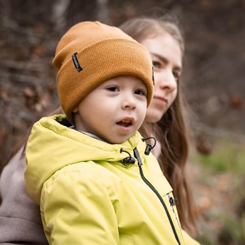 Image of Century Star Kid's Soft Slouchy Beanie Hat Toddlers Winter Cute Cuff Baggy Hip-hop Hat Boys Girls Youth Knit Skull Cap