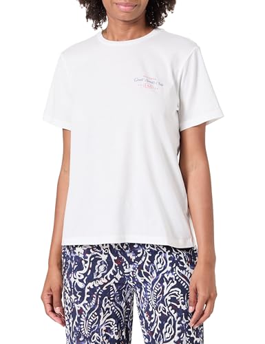 T-Shirt Femme GANT Reg Graphic SS Haut Manches Courtes Imprimé