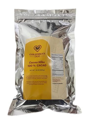 Cacao Nibs – 100% Natural Colombian Cacao | Crunchy, Rich