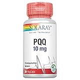 Solaray PQQ 10 mg | Pyrroloquinoline Quinone Supplement | Cellular, Heart & Cognitive Function...