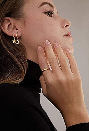 Image of Shining Diva Fashion Stylish Combo Metal Earrings for Women and Girls