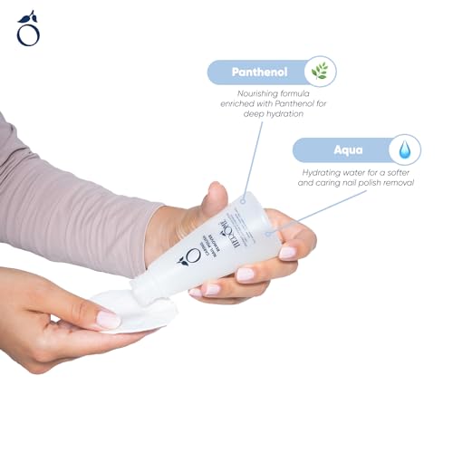 Herôme Cosmetics Herome Nagellackentferner Acetonfrei Caring Nail Polish Remover - Mild Pflegend Effektiv und der Duft Ist Besonders Angenehm. - .