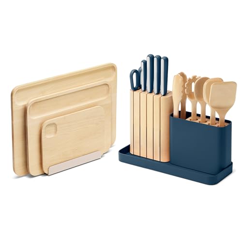 Caraway Kitchen Prep and Cutting Board Set