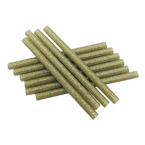 Bastões de cola para pistola de cola quente 10 pçs Glitter Flash colorido Hot Melt Sticks de 7 mm pa