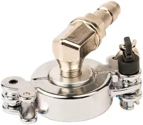 Mityvac MVA6855 Automotive Master Cylinder Brake Bleeding Cap Adapter Set, Compatible with Top Car Manufacturers, Works with Most Hybrid and Electric Vehicles, Durable Construction