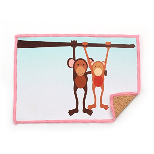Lynktec Smartie Microfiber Cleaning Cloth (Monkey)