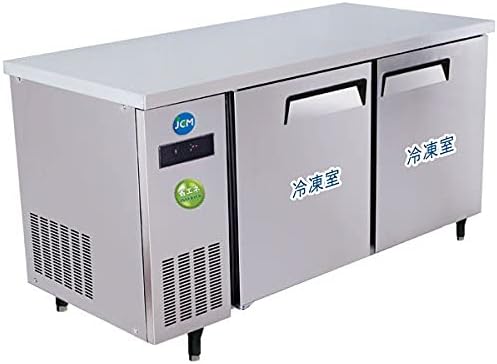 JCM Energy Saving I Series Horizontal Type 2-Door Freezer JCMF-1560T-IN 304L Width 1500 x Depth 600 x Height 800 mm [Please indicate the store name or company name of the delivery destination]