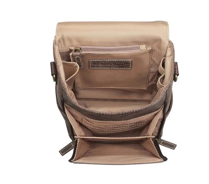 Image of Gun Toten Mamas Tooled Cowhide Handbag