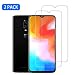 Produktbild XYXEE OnePlus 6T Panzerglas(2 Pack),OnePlus 6T Panzerglas 2.5D Runde Kante/9H Härte/HD Transparenz Panzerglas Schutzfolie für OnePlus 6T