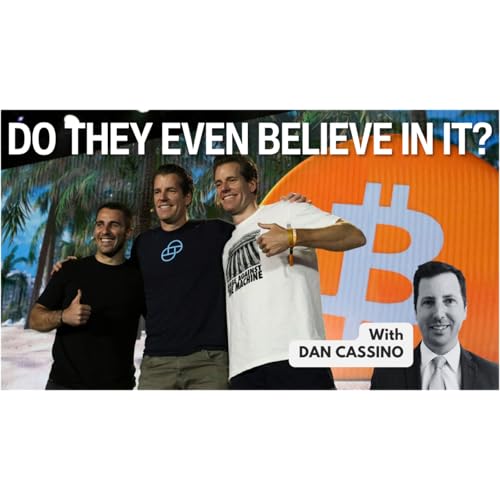 Let's talk about the BITCOIN BROS. With Prof. Dan Cassino